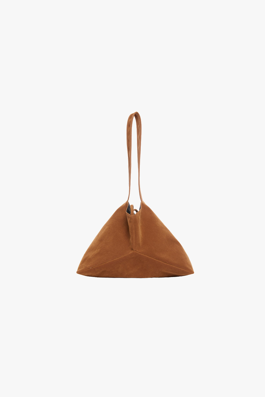 URBAN SUEDE BAG - TAN CAMEL